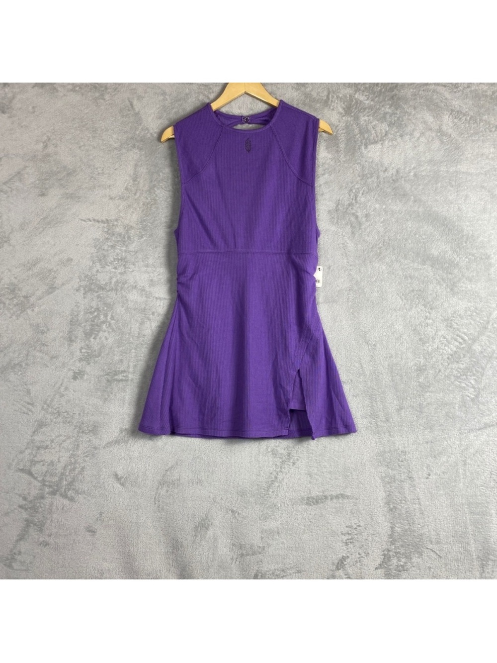 FP Movement by Free People Sleeveless Purple Exercise dress